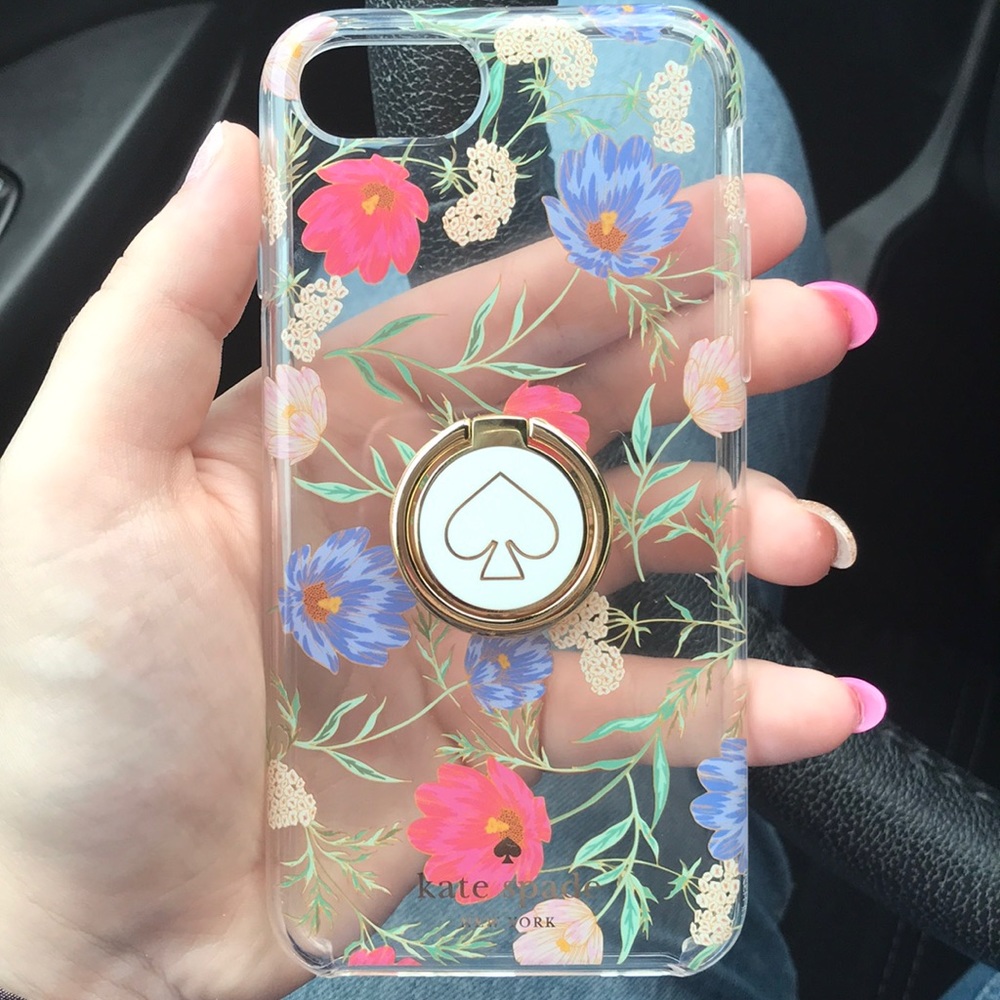 Kate spade iPhone 6/7/8 floral case